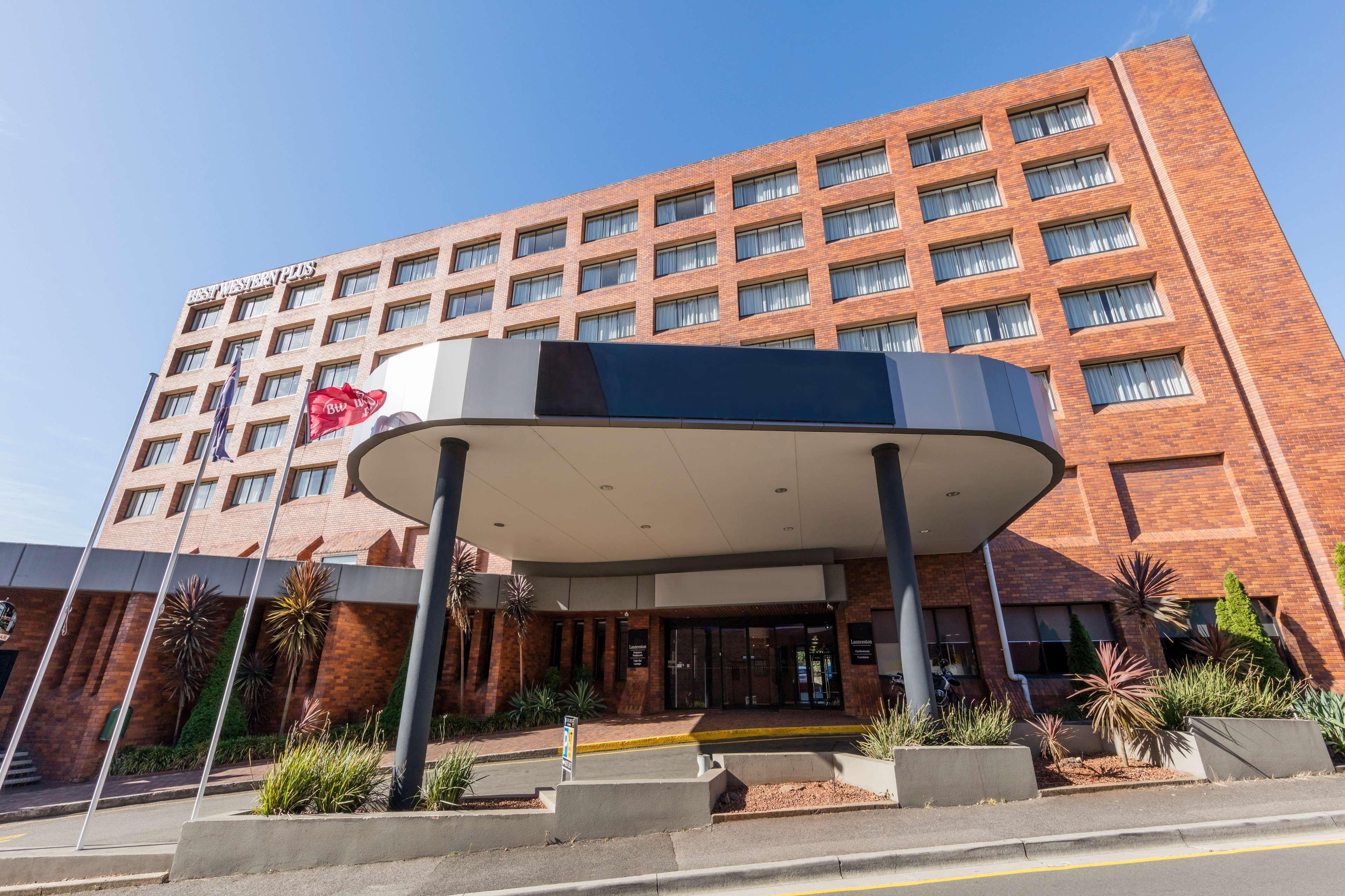 Best Western Plus Launceston Eksteriør bilde
