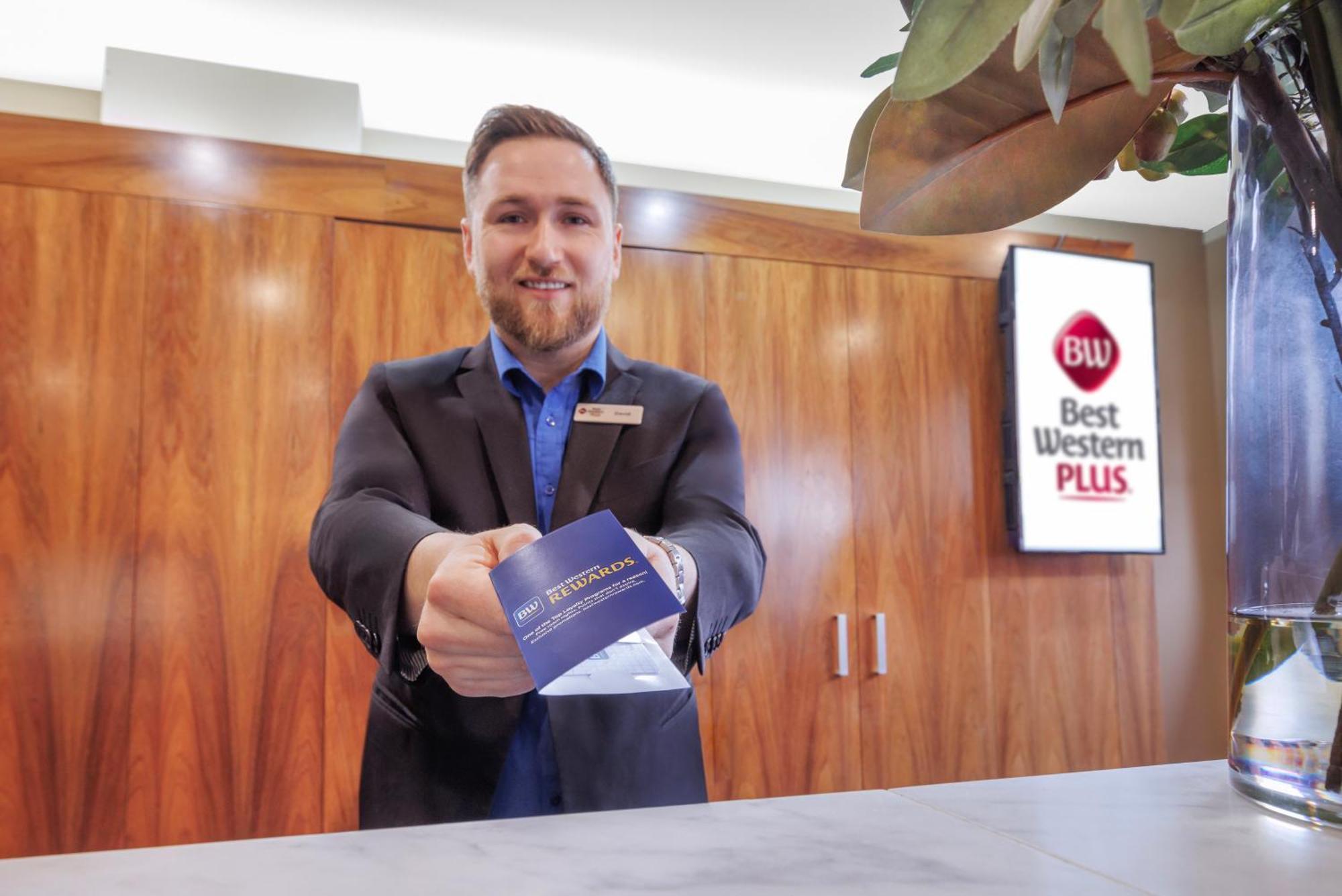 Best Western Plus Launceston Eksteriør bilde